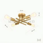 Dahlia Gold - Imagen 2