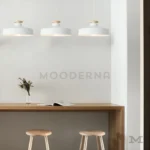 Vista en un ambiente tipo estudio o kitchenette.