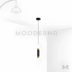 Luminaria Saida One en fondo blanco.