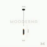 Imagen con proporciones visibles de altura y largo.