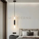 Vista en ángulo lateral en ambiente acogedor.