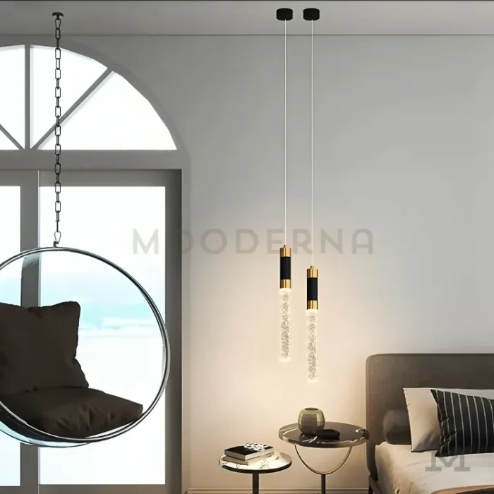 Vista en ambiente tipo habitación o rincón de lectura.