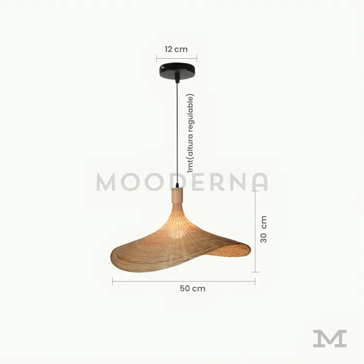 Diámetro de 78 cm y altura regulable hasta 1 metro Mabel Gold con medidas exactas