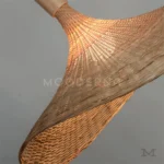 Detalle cercano de los aros con acabado mate