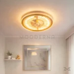 Anny Gold en sala, destacando su luz decorativa y diseño elegante.