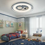 William en habitación, resaltando su efecto de luz suave y envolvente.