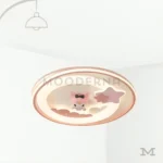 Helena Pink en fondo blanco, resaltando su diseño infantil con estrellas y acabado rosado suave.