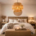 Arvid instalada en habitación, creando un ambiente íntimo y relajante.