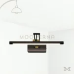 Floris Mix recargable en fondo blanco, mostrando su diseño moderno horizontal en acabado negro con detalles dorados.