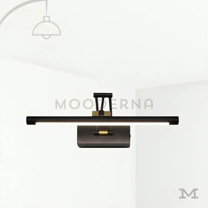 Floris Mix recargable en fondo blanco, mostrando su diseño moderno horizontal en acabado negro con detalles dorados.